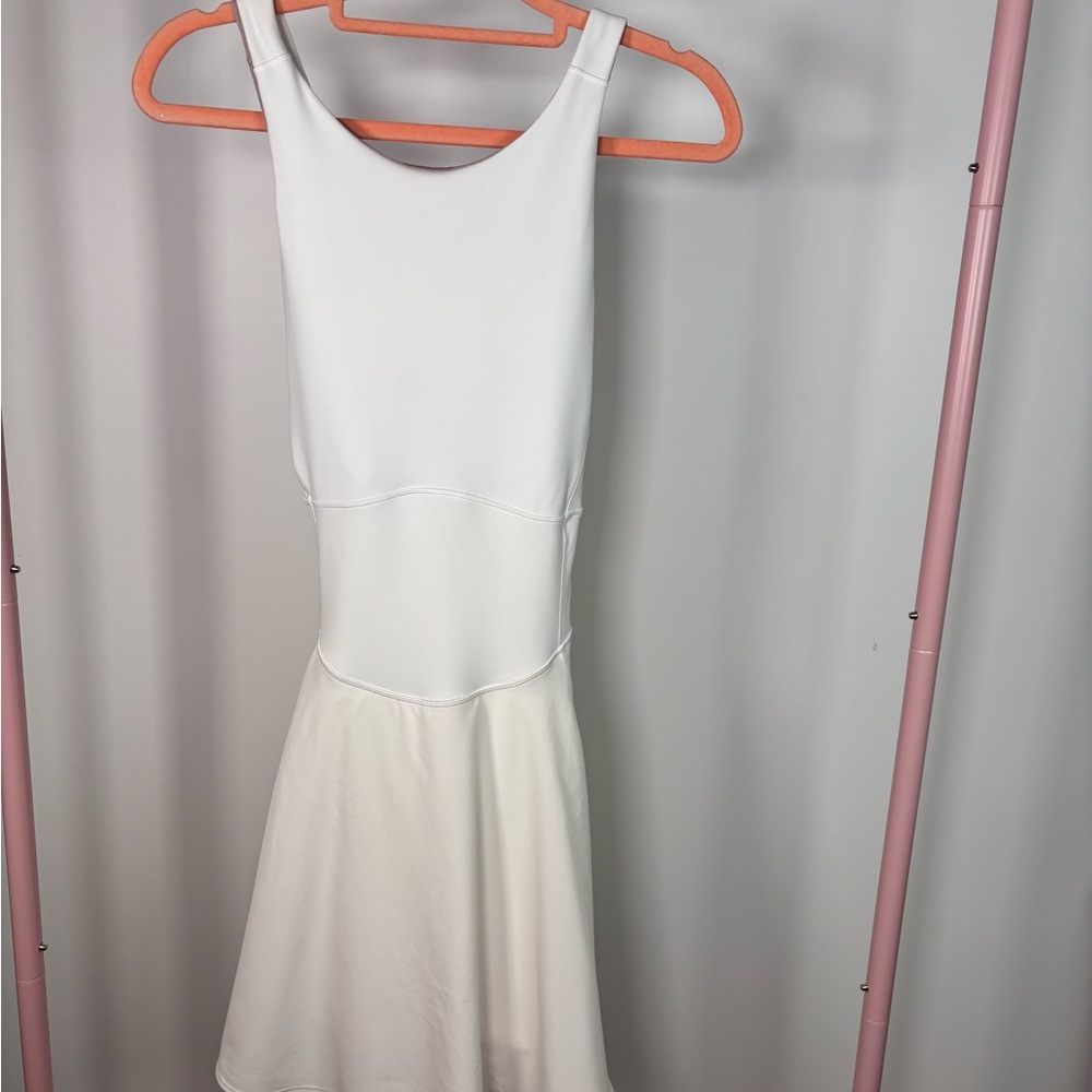 Lululemon Athletica White Mini Dress